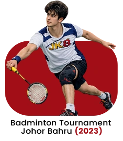 JK8 Badminton Tournament JB Highlights