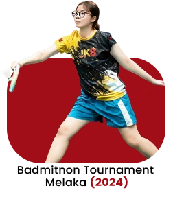 JK8 Badminton Tournament Melaka Highlights