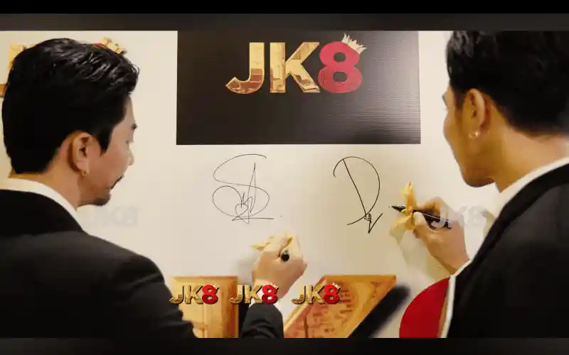 JK8 Thai Hot Guys MOU Signing