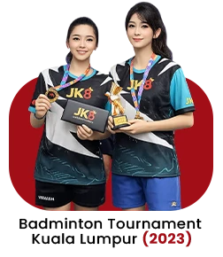 JK8 Badminton Tournament KL Highlights