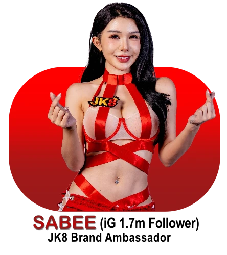 JK8 Brand Ambassador Sabee Chin