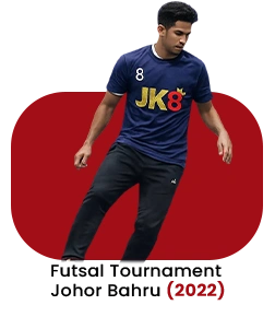 JK8 Futsal Tournament JB Highlights