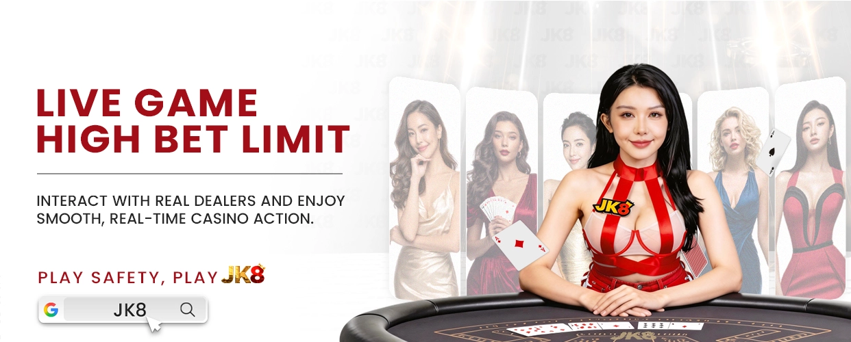 JK8 promotional banner 23 - Online casino Malaysia