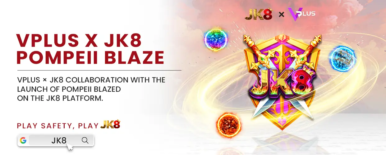 JK8 promotional banner 6 - Online casino Malaysia