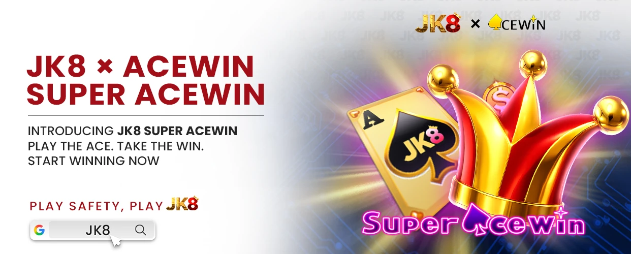 JK8 promotional banner 5 - Online casino Malaysia