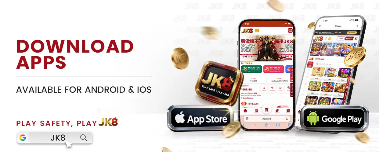 JK8 promotional banner 17 - Online casino Malaysia