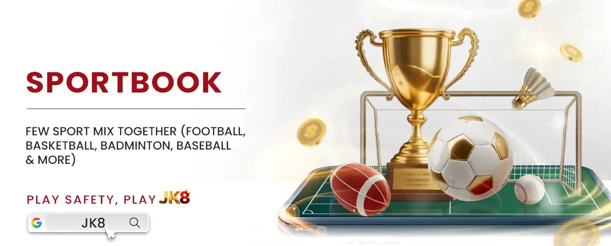 JK8 promotional banner 2 - Online casino Malaysia