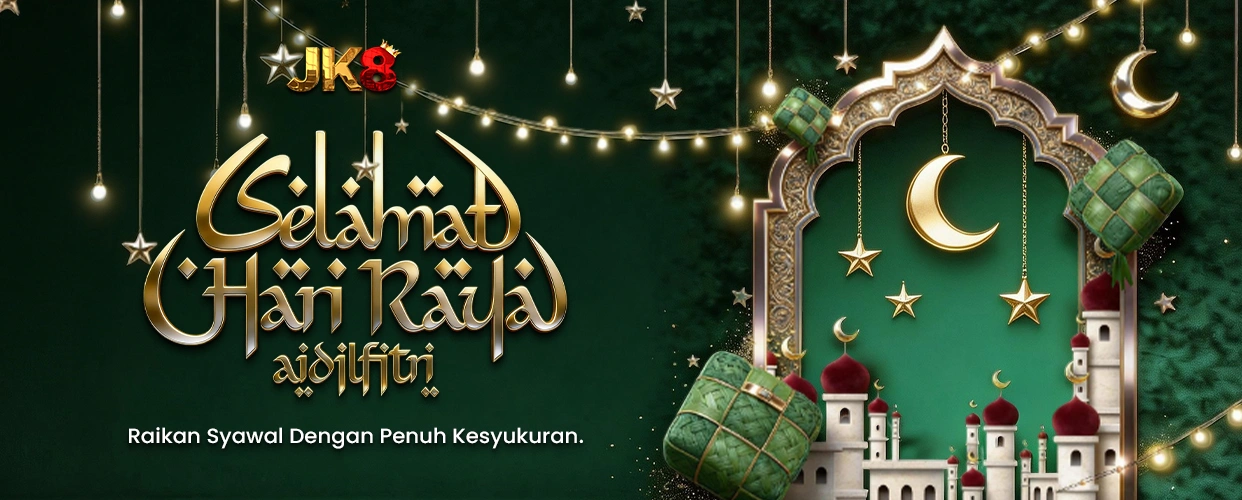 JK8 promotional banner 3 - Online casino Malaysia