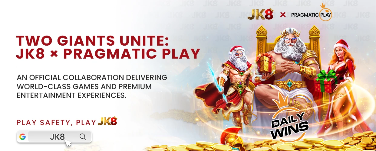 JK8 promotional banner 11 - Online casino Malaysia