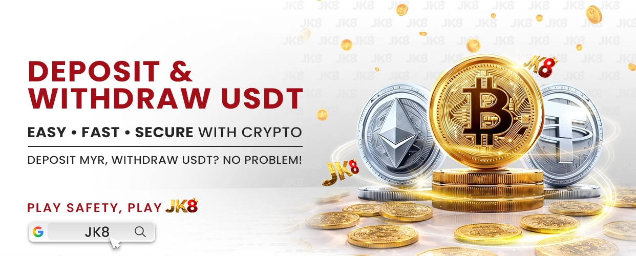 JK8 promotional banner 13 - Online casino Malaysia