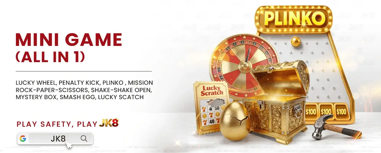 JK8 promotional banner 21 - Online casino Malaysia
