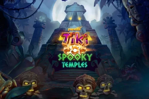 Tikipop Spooky Temples