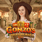 Gonzo Treasure Map