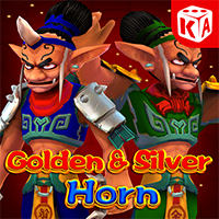 Golden and Silver Horn