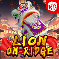 Lion on Ridge