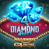 4 Diamond Blues Megaways™