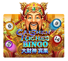 Caishen Riches Bingo
