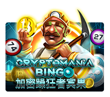 Crypto Mania Bingo