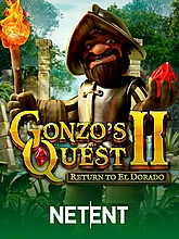 Gonzo's Quest II Return to El Dorado