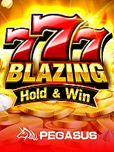 777 Blazing Hold and Win