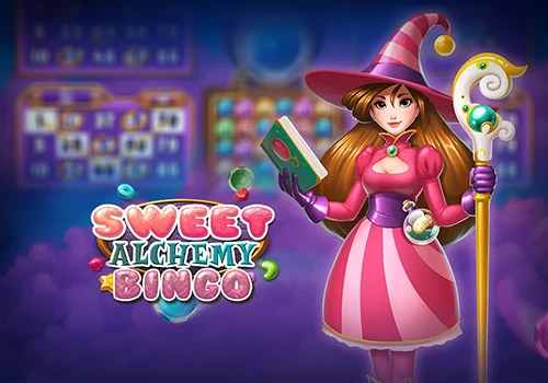 Sweet Alchemy Bingo