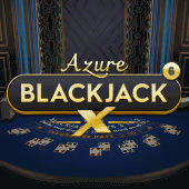 Blackjack X 6 - Azure