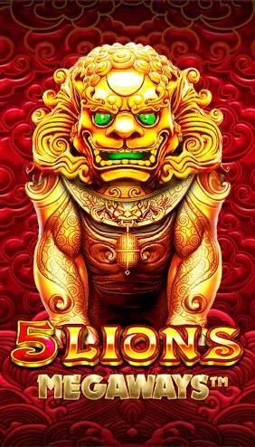 5 lions