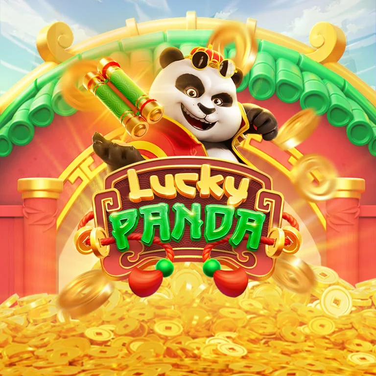 lucky panda