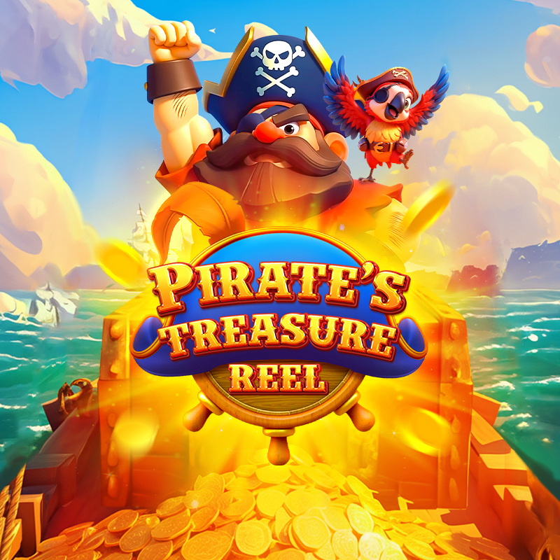 pirates treasure reel