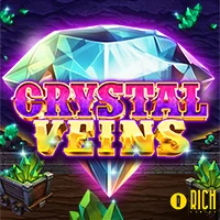 Crystal Veins - Rich Gaming slot at JK8