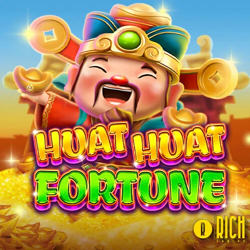 Huat Huat Fortune - Rich Gaming slot at JK8
