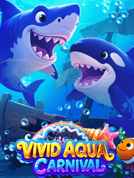 Vivid Aqua Carnival