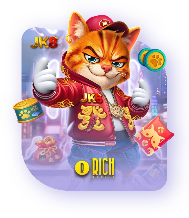 JK8 FORTUNE MEOW - Play at JK8