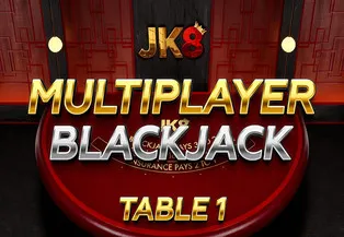 JK8 BLACKJACK VZN 1 - Live casino at JK8