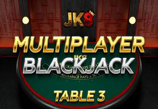 JK8 BLACKJACK VZN 3 - Live casino at JK8