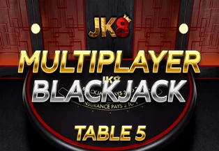 JK8 BLACKJACK VZN 5 - Live casino at JK8