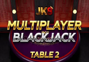 JK8 BLACKJACK VZN 2 - Live casino at JK8