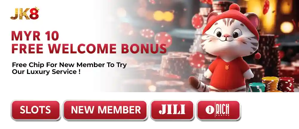 MYR10 Free Welcome Bonus
