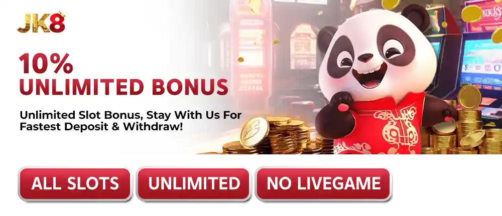 10% Unlimited Bonus