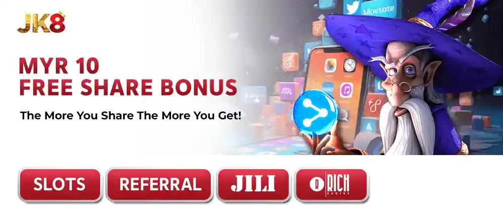 MYR10 Free Share Bonus