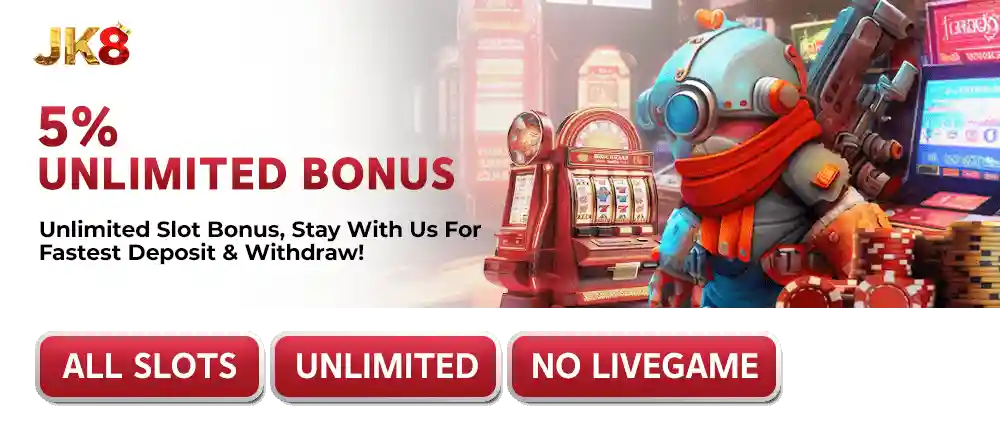 5% Unlimited Bonus