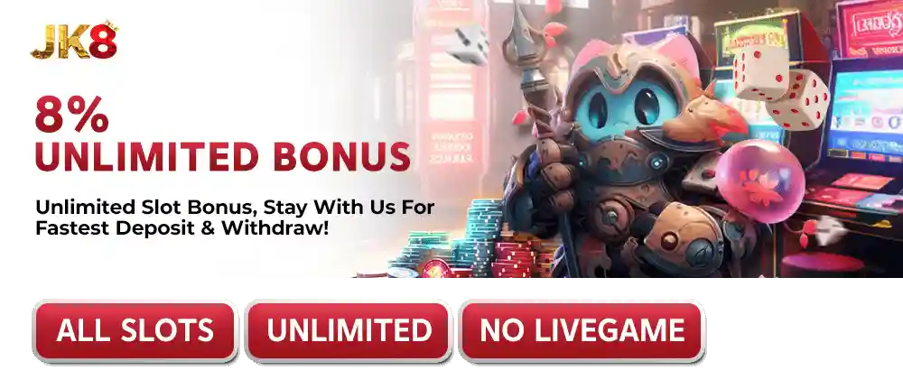 8% Unlimited Bonus