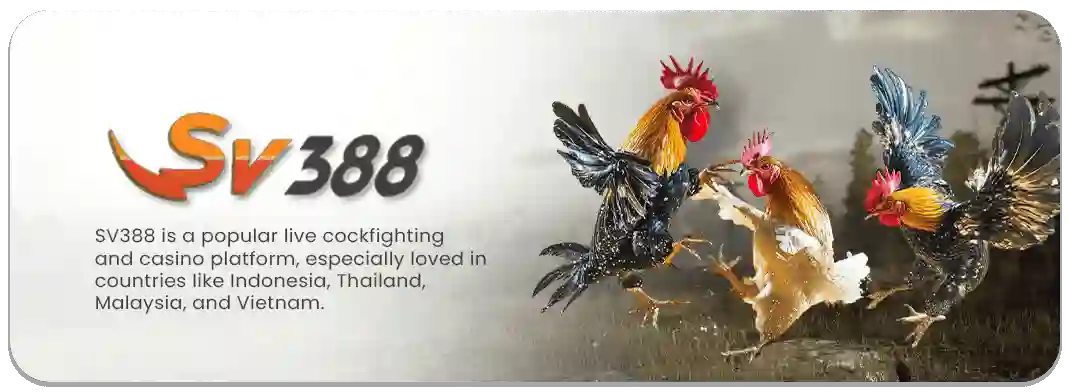 SV388 cockfighting provider