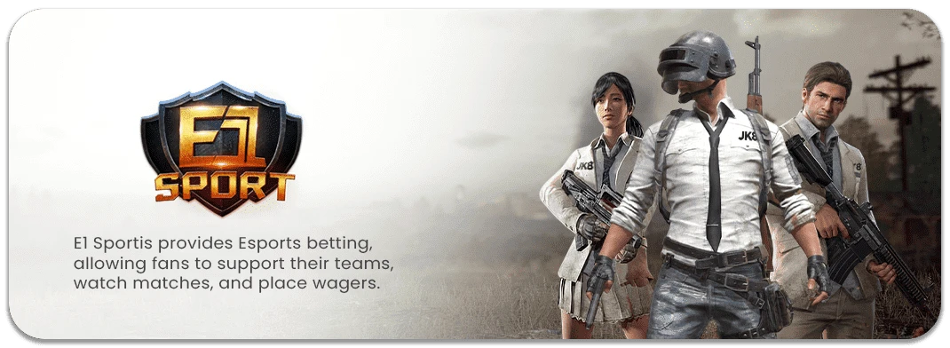 E1 Sport esports provider