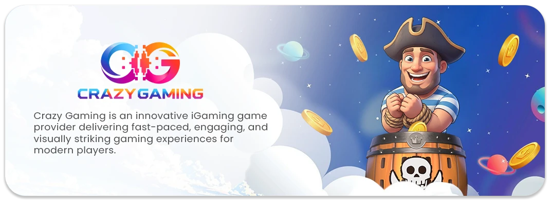 Crazy Gaming fast game provider