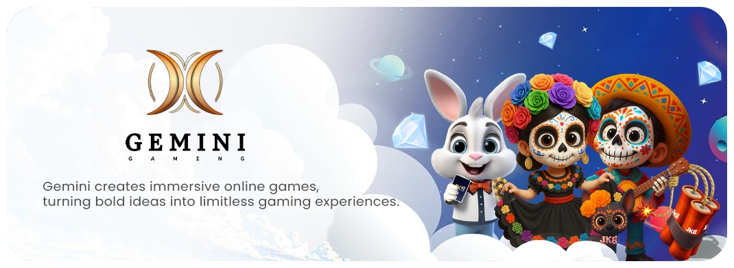 Gemini Gaming fast game provider