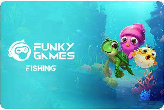 Funky Games Fishing fish game provider
