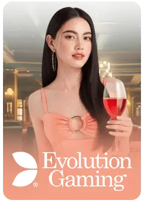 Evolution Gaming live casino provider