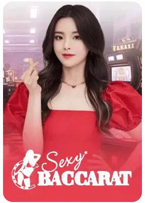 Sexy Baccarat live casino provider
